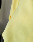 Perfecto suédine jaune fluo