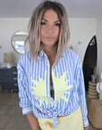 Chemise soleil en coton