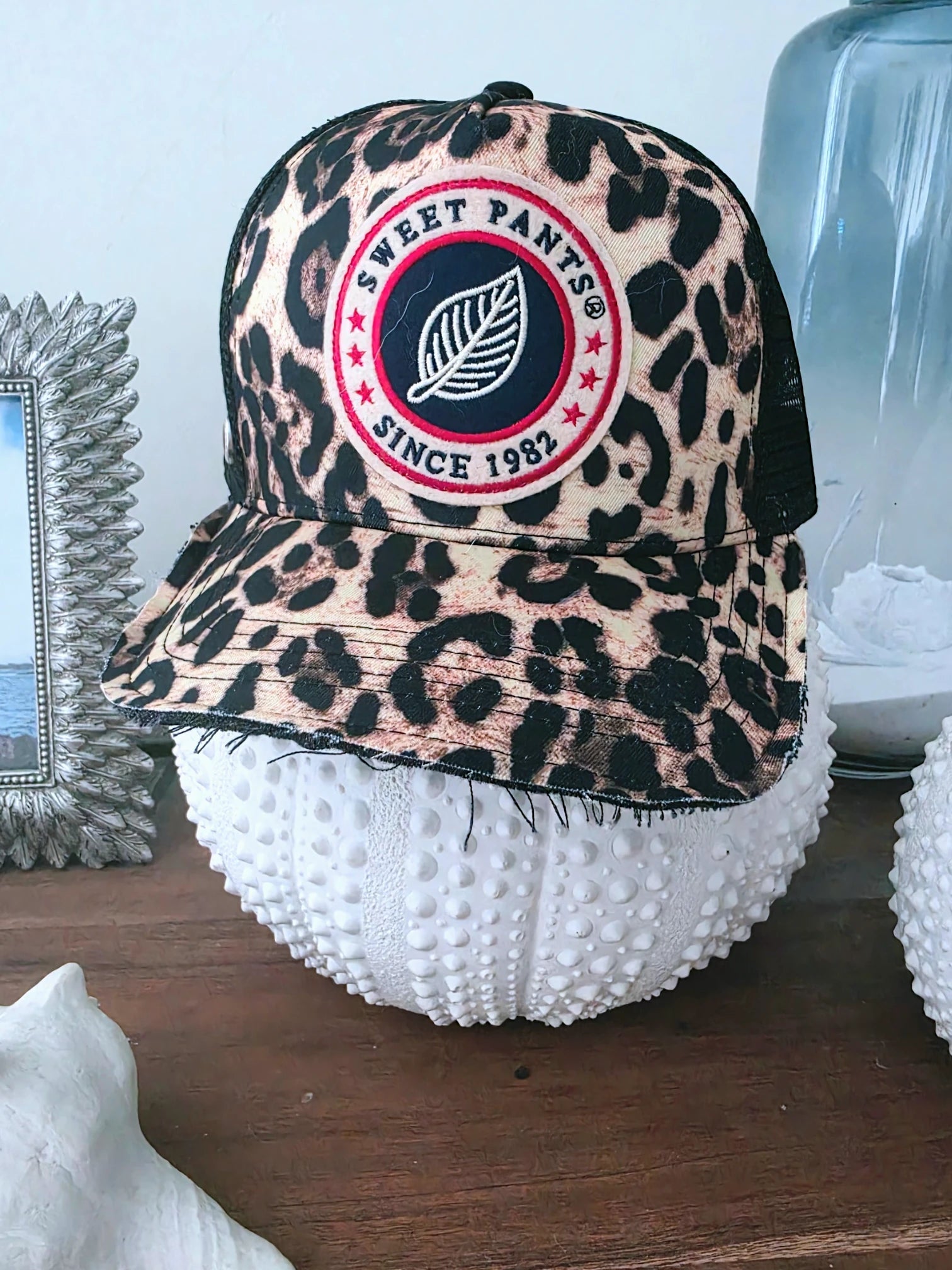 Casquette HOME RUN FULL Léo/Black