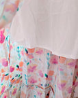 Jupe blanche à imprimé fleuri - 𝐌𝐚𝐫𝐢𝐧𝐚𝟒𝟒𝐟𝐚𝐦𝐢𝐥𝐲
