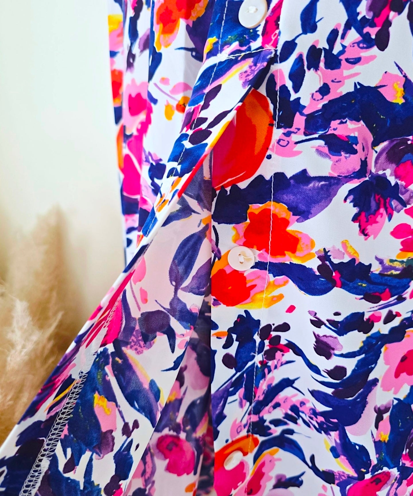 Jupe blanche à imprimé - 𝐌𝐚𝐫𝐢𝐧𝐚𝟒𝟒𝐟𝐚𝐦𝐢𝐥𝐲