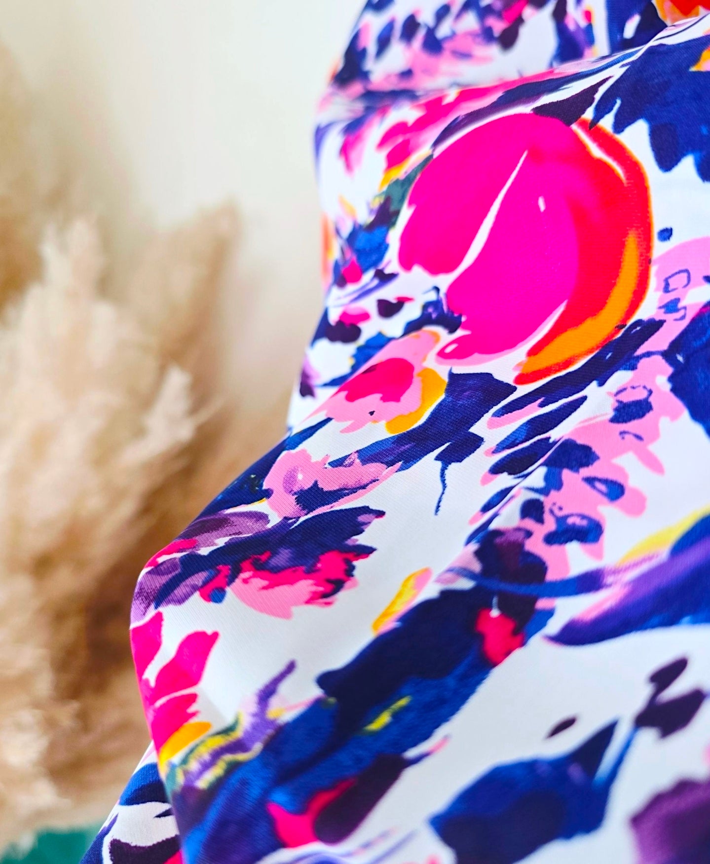 Jupe blanche à imprimé - 𝐌𝐚𝐫𝐢𝐧𝐚𝟒𝟒𝐟𝐚𝐦𝐢𝐥𝐲
