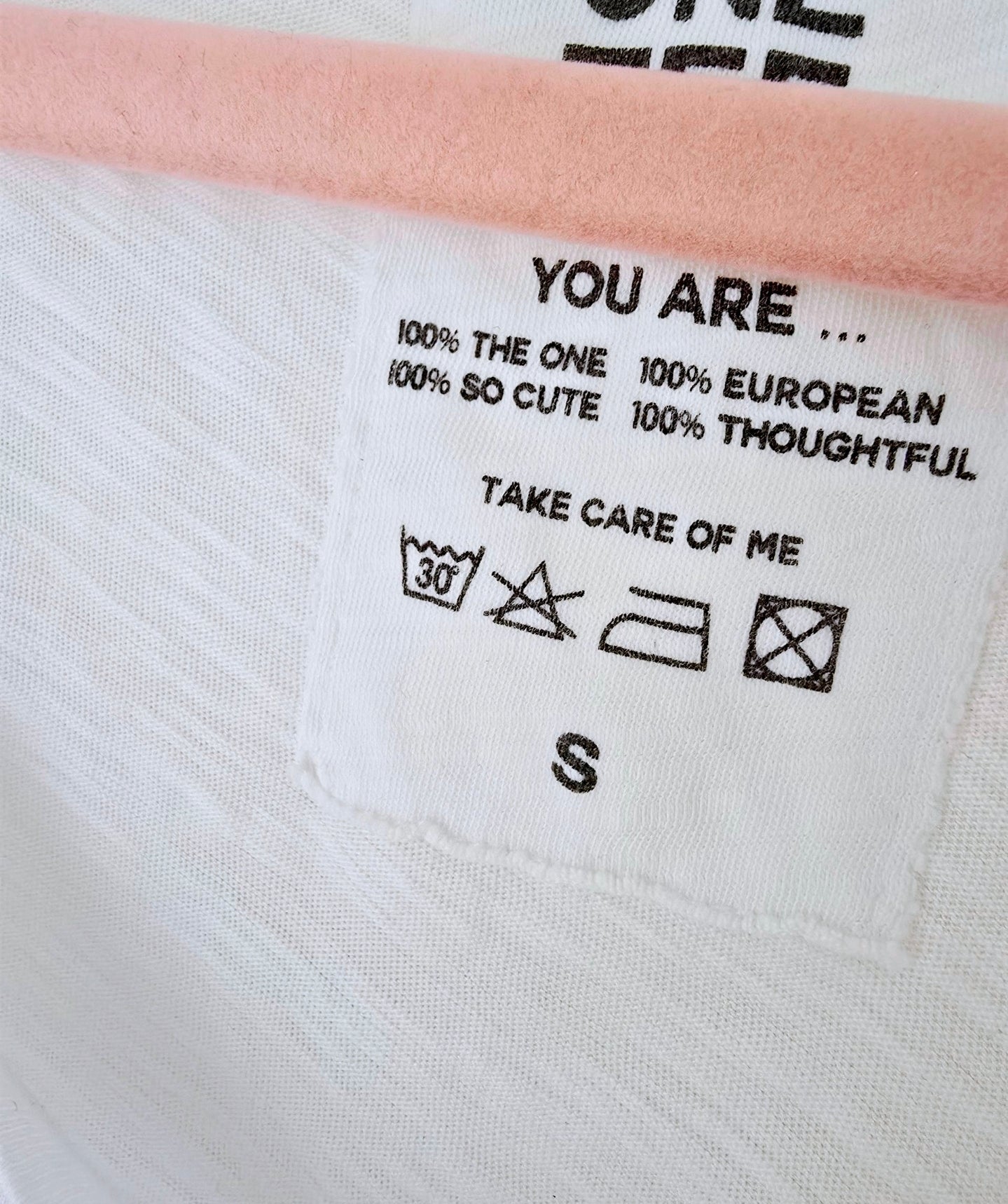 T-shirt blanc "My tee great" - 𝐌𝐚𝐫𝐢𝐧𝐚𝟒𝟒𝐟𝐚𝐦𝐢𝐥𝐲
