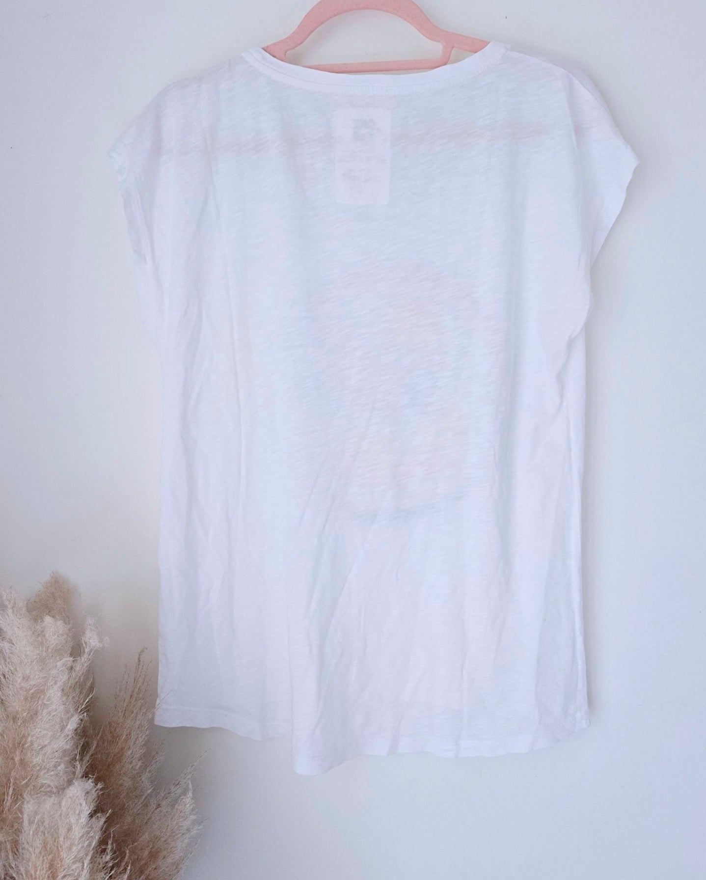 T-shirt blanc "My tee great" - 𝐌𝐚𝐫𝐢𝐧𝐚𝟒𝟒𝐟𝐚𝐦𝐢𝐥𝐲