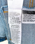 Veste en jean à inscriptions - 𝐌𝐚𝐫𝐢𝐧𝐚𝟒𝟒𝐟𝐚𝐦𝐢𝐥𝐲