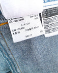 Veste en jean à inscriptions - 𝐌𝐚𝐫𝐢𝐧𝐚𝟒𝟒𝐟𝐚𝐦𝐢𝐥𝐲