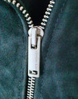 Perfecto 100% cuir bleu pétrole - 𝐌𝐚𝐫𝐢𝐧𝐚𝟒𝟒𝐟𝐚𝐦𝐢𝐥𝐲