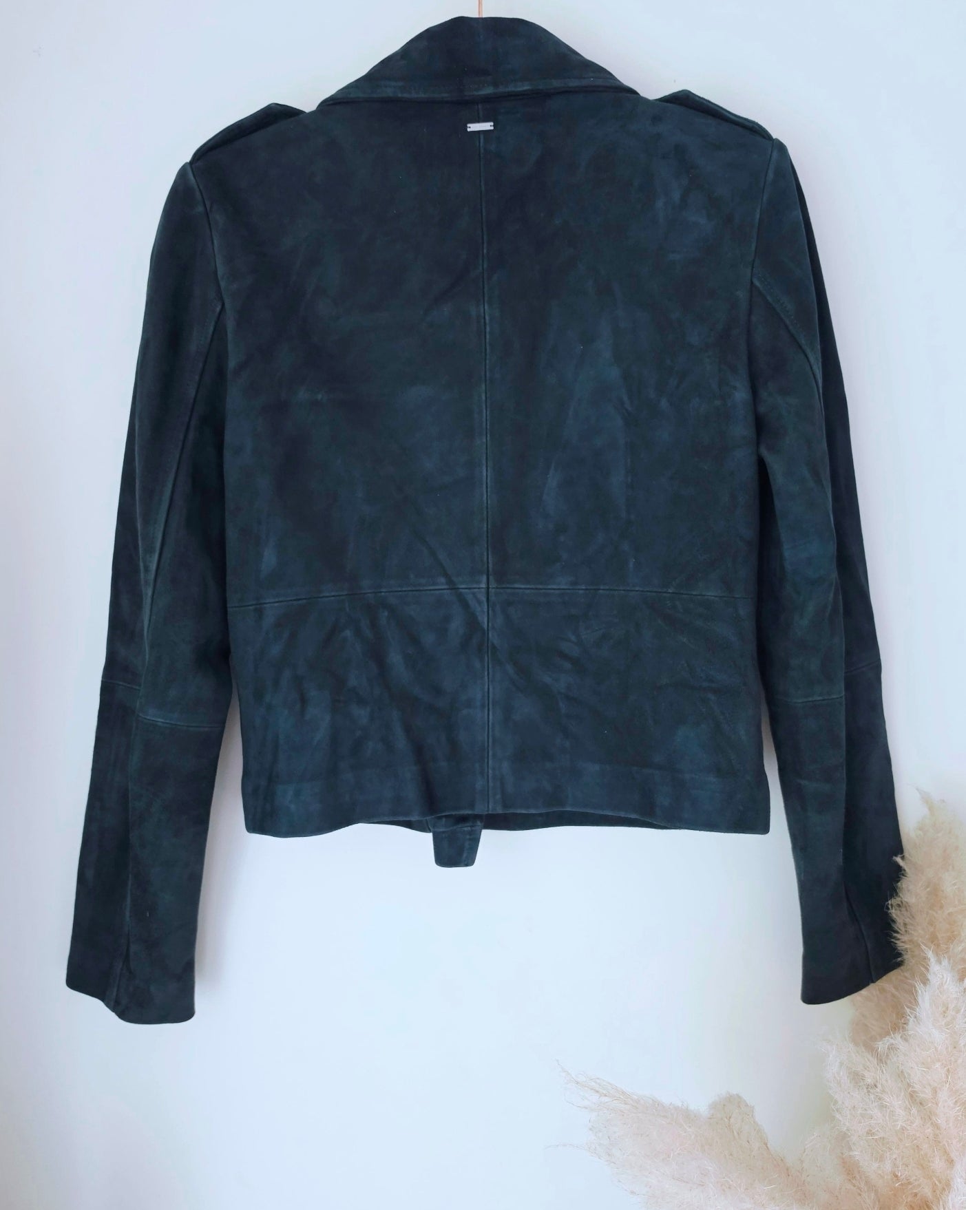 Perfecto 100% cuir bleu pétrole - 𝐌𝐚𝐫𝐢𝐧𝐚𝟒𝟒𝐟𝐚𝐦𝐢𝐥𝐲