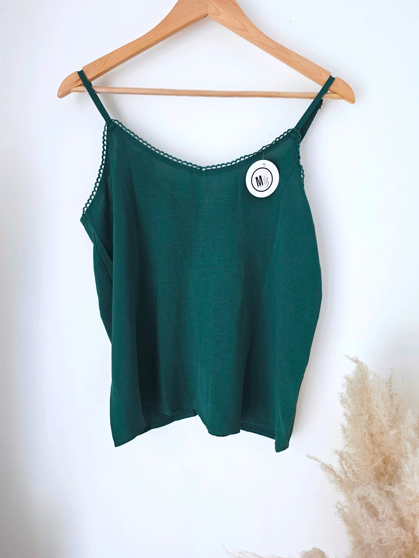 Débardeur vert Victoria