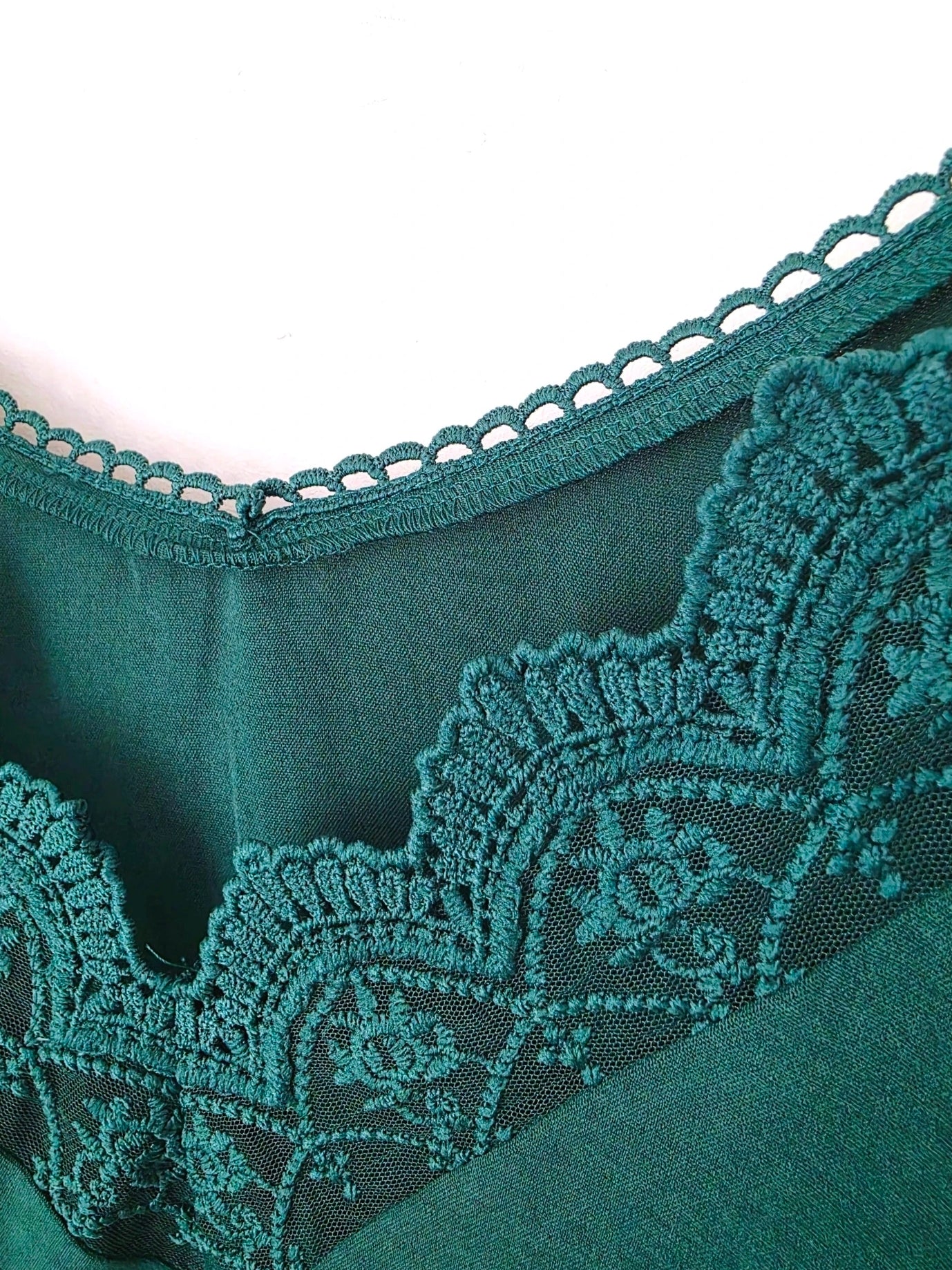 Débardeur vert Victoria