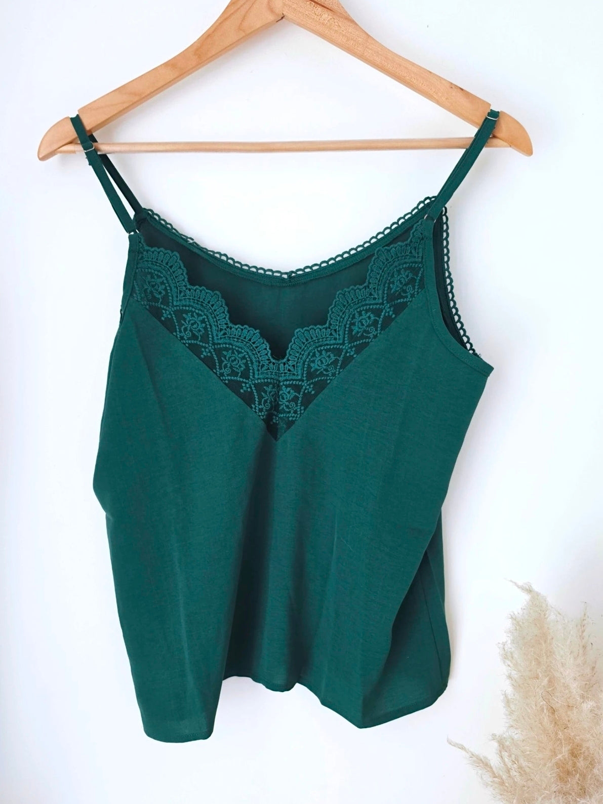 Débardeur vert Victoria
