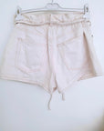 Short écru en jean