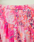 Ensemble rose fuchsia haut + short