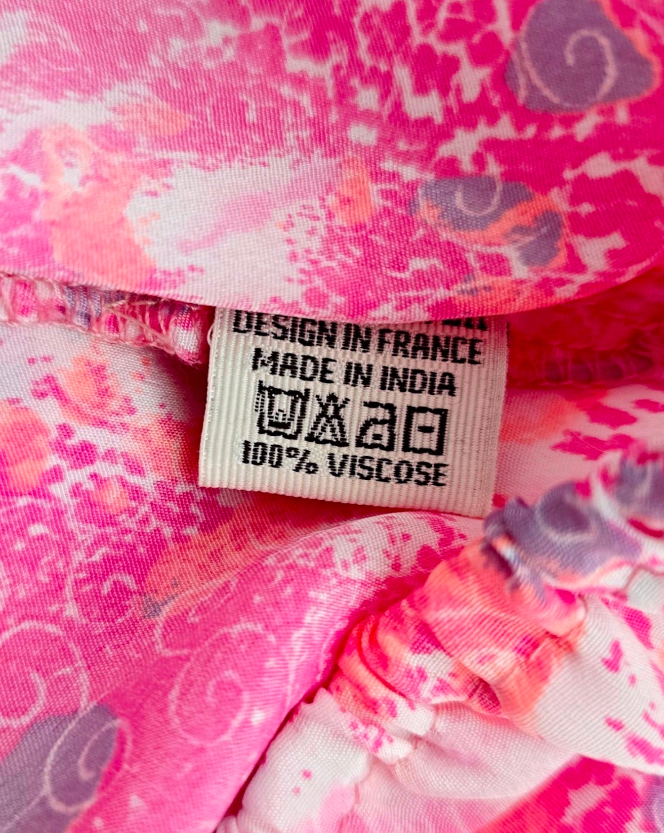 Ensemble rose fuchsia haut + short