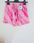 Ensemble rose fuchsia haut + short