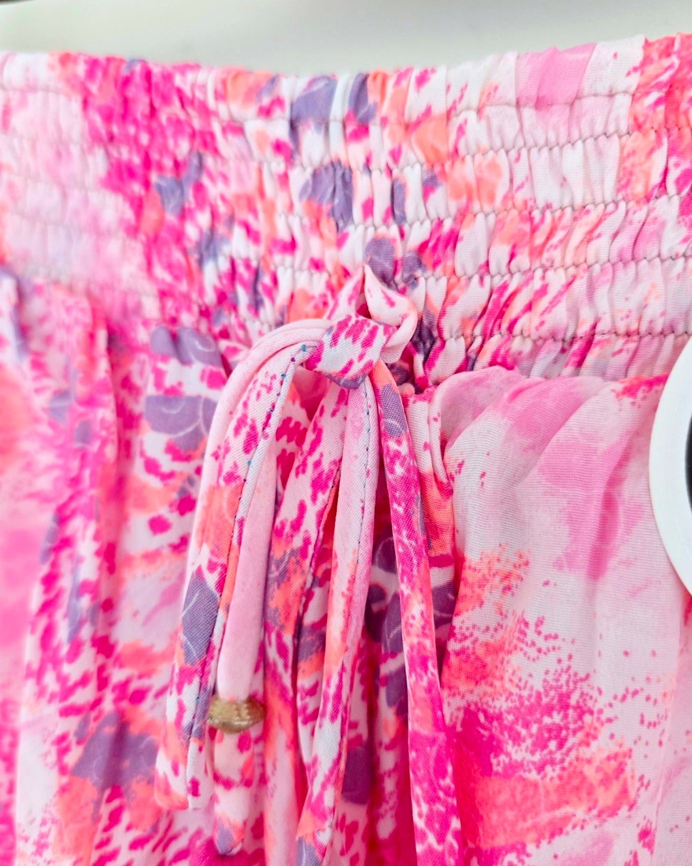 Ensemble rose fuchsia haut + short
