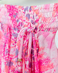 Ensemble rose fuchsia haut + short