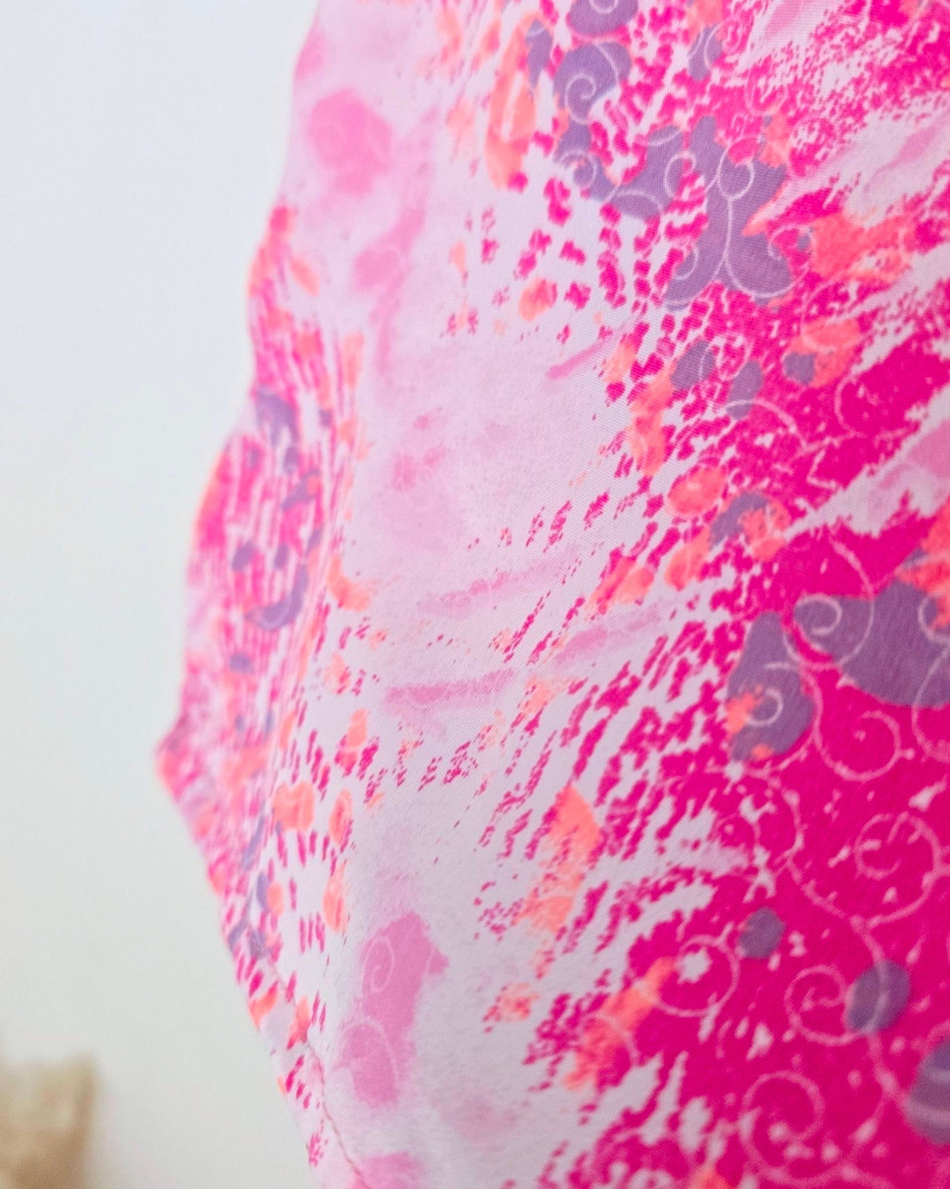 Ensemble rose fuchsia haut + short