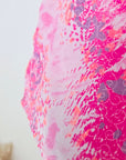 Ensemble rose fuchsia haut + short