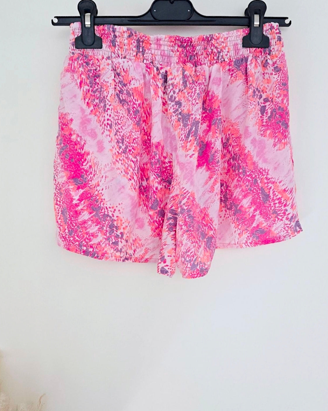 Ensemble rose fuchsia haut + short