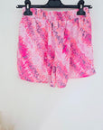 Ensemble rose fuchsia haut + short