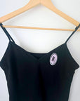 Débardeur noir en lycra