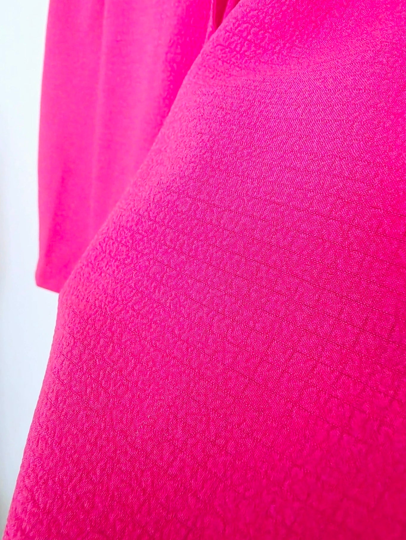Jupe-short rose fuchsia