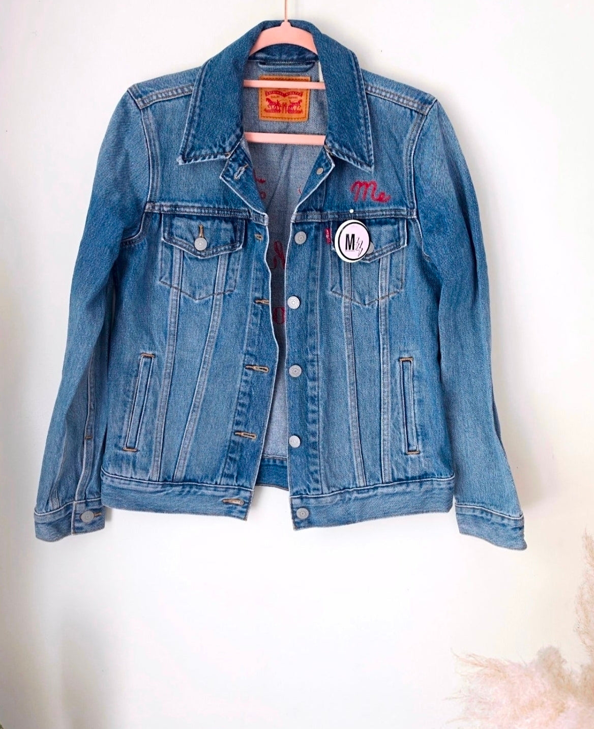 Veste en jean bleue Levi's