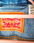 Veste en jean bleue Levi's
