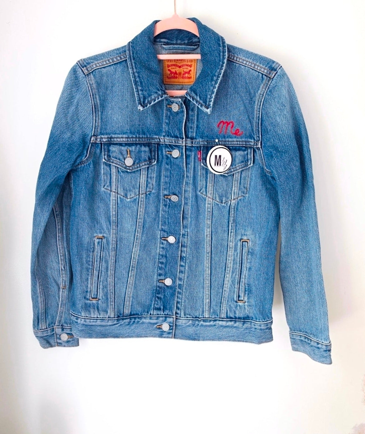 Veste en jean bleue Levi's