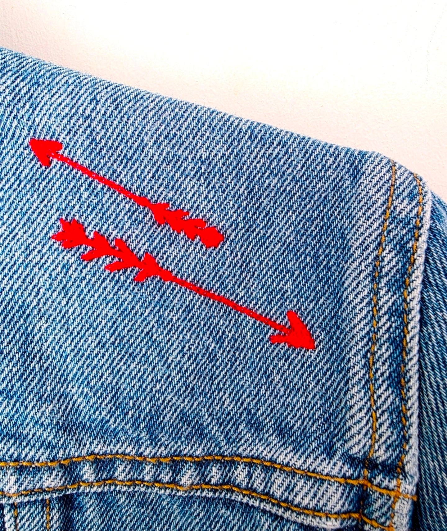 Veste en jean bleue Levi's