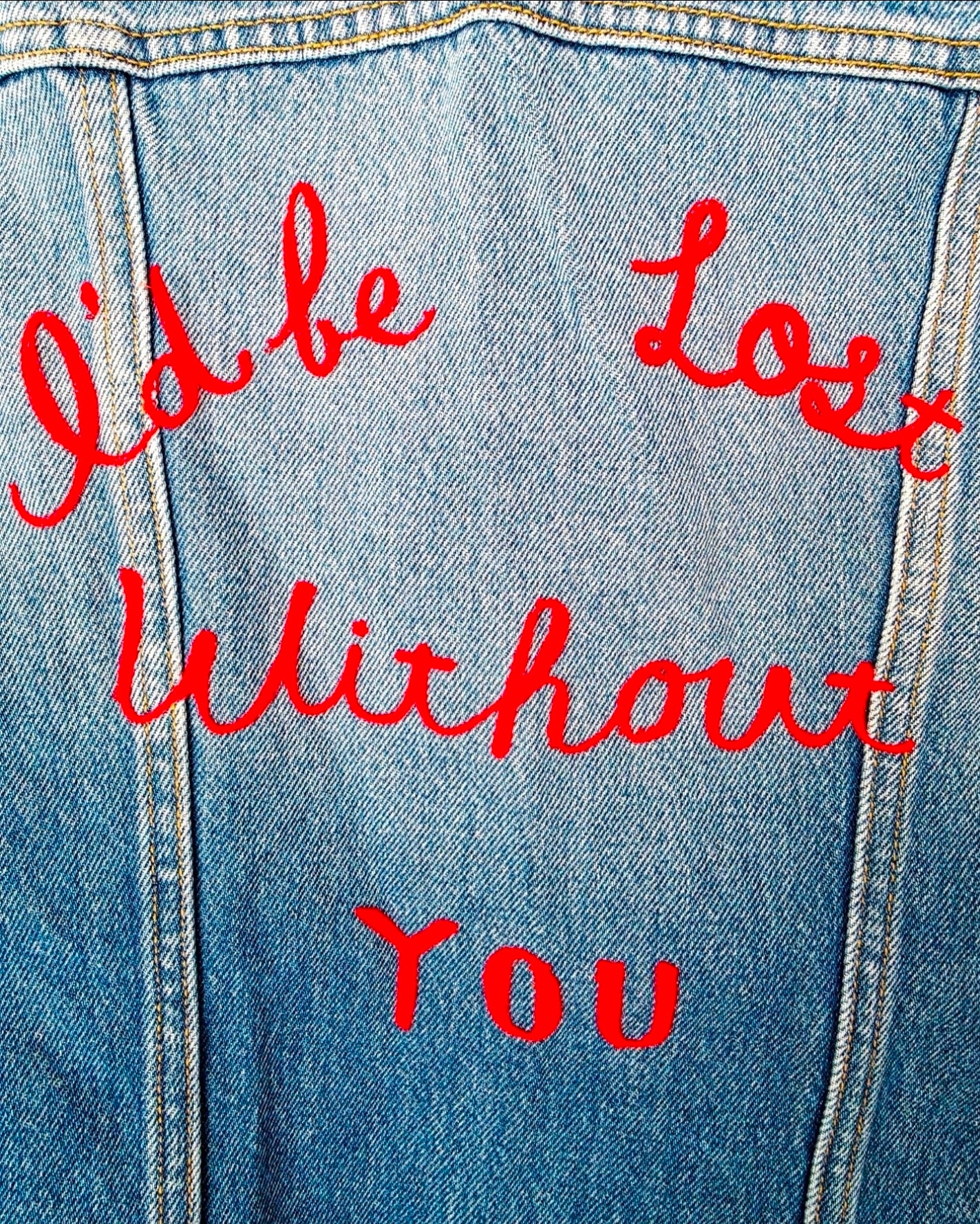 Veste en jean bleue Levi's