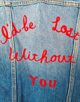 Veste en jean bleue Levi's