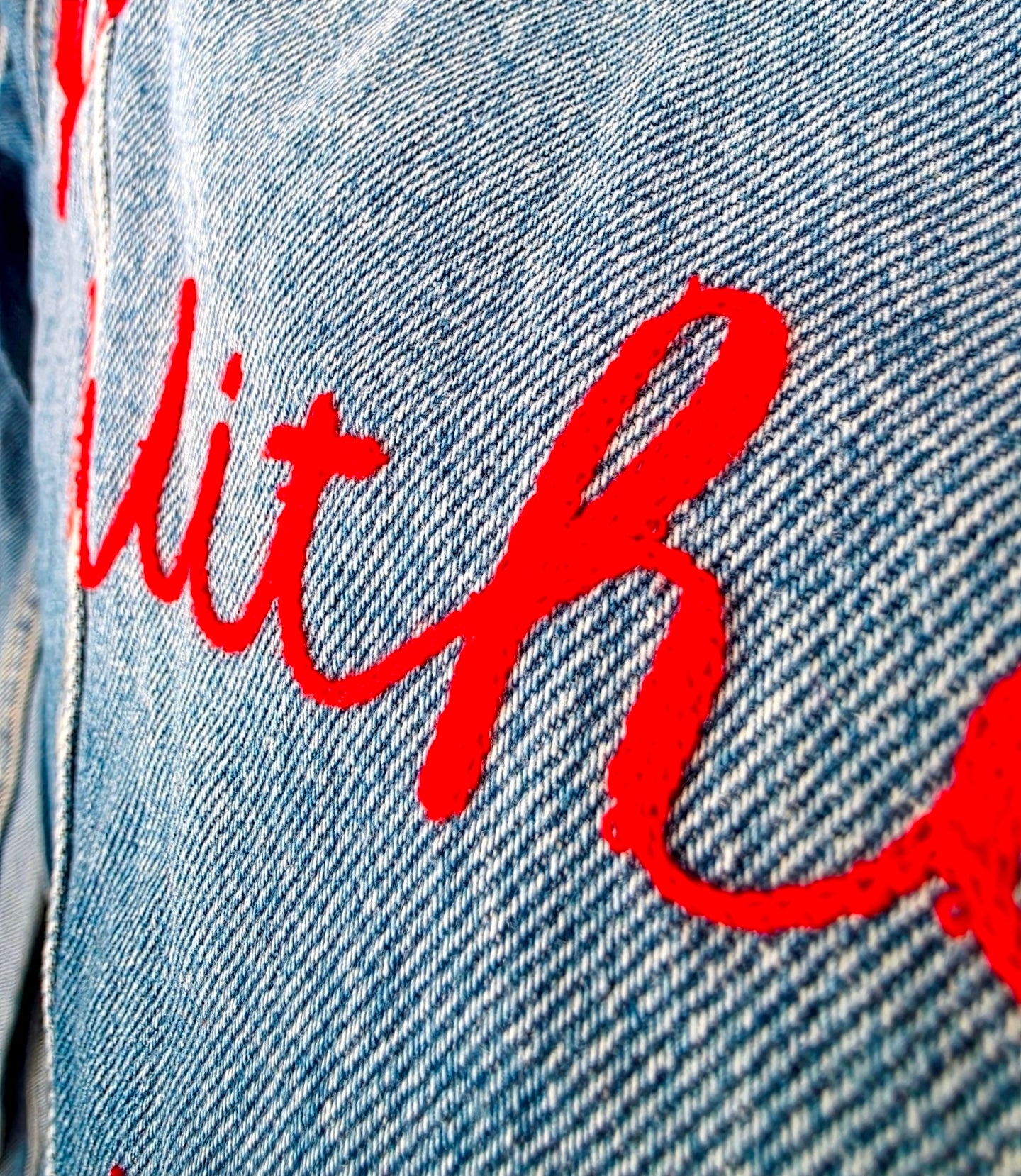 Veste en jean bleue Levi's