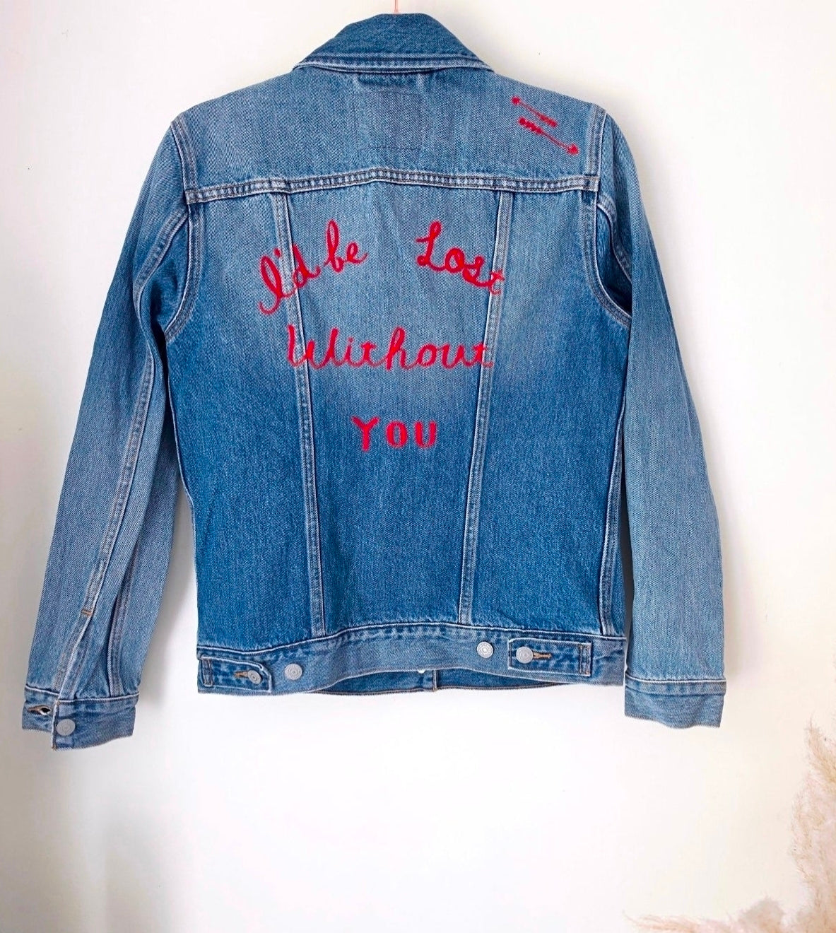 Veste en jean bleue Levi's