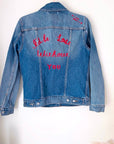 Veste en jean bleue Levi's