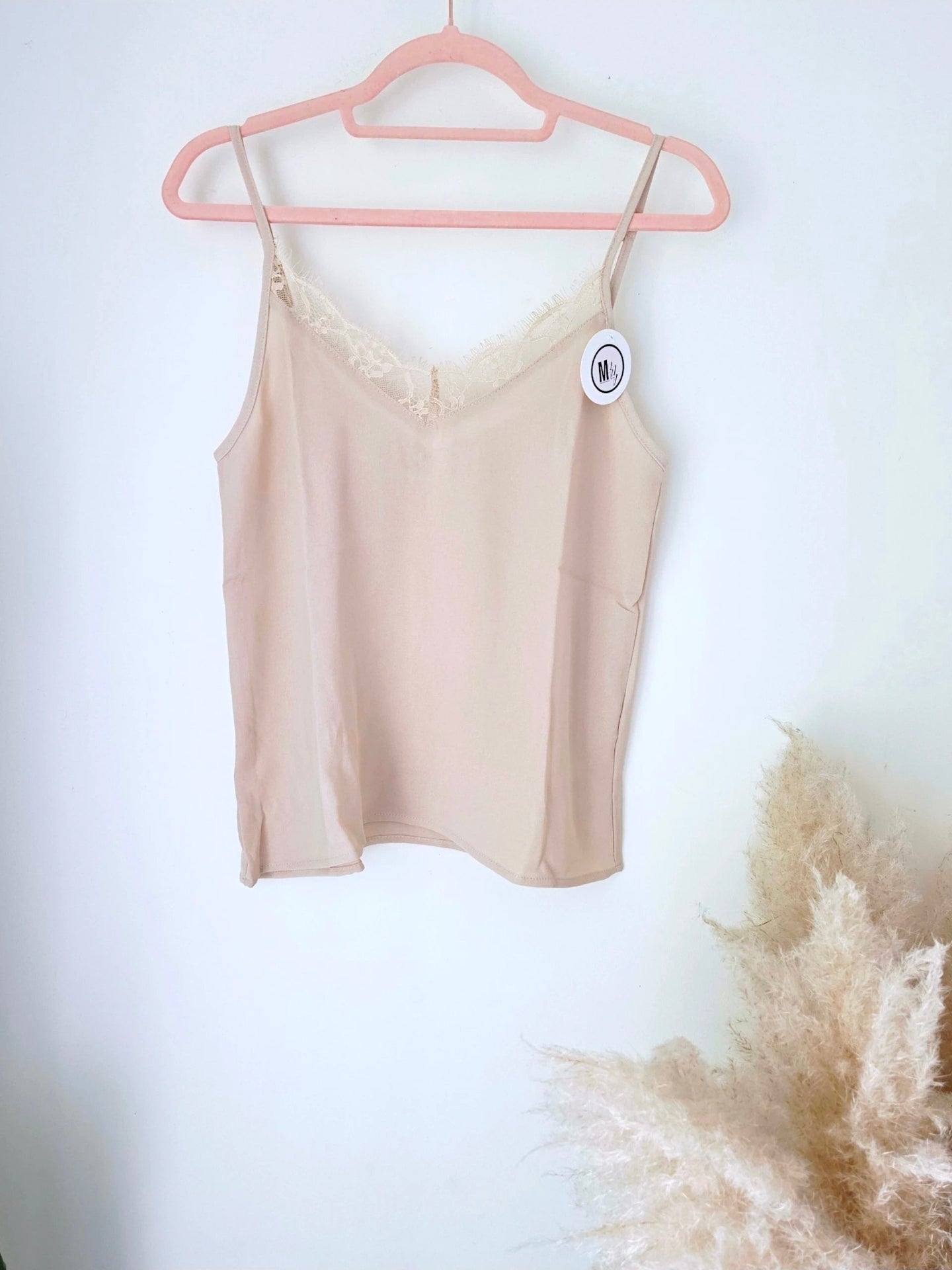 Débardeur Léa beige