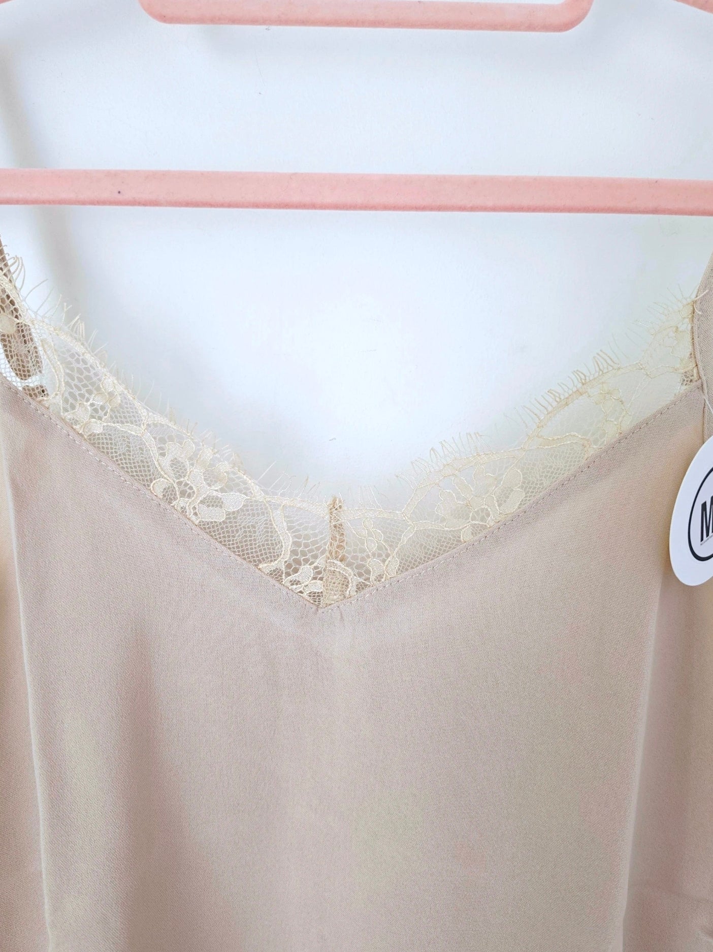 Débardeur Léa beige