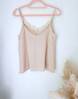 Débardeur Léa beige