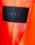 Veste orange sanguine