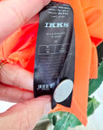 Veste orange sanguine