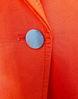 Veste orange sanguine