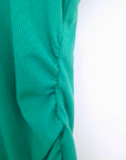 Débardeur vert vif à maille côtelée en lycra - 𝐌𝐚𝐫𝐢𝐧𝐚𝟒𝟒𝐟𝐚𝐦𝐢𝐥𝐲