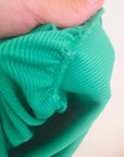 Débardeur vert vif à maille côtelée en lycra - 𝐌𝐚𝐫𝐢𝐧𝐚𝟒𝟒𝐟𝐚𝐦𝐢𝐥𝐲