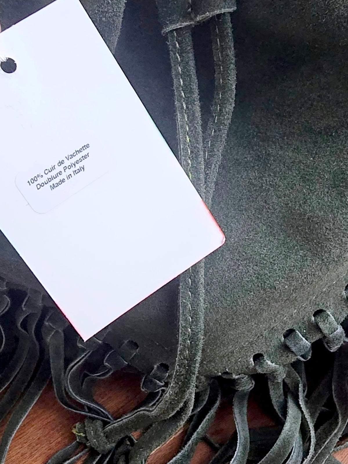 Sac bourse kaki 100% cuir - 𝐌𝐚𝐫𝐢𝐧𝐚𝟒𝟒𝐟𝐚𝐦𝐢𝐥𝐲