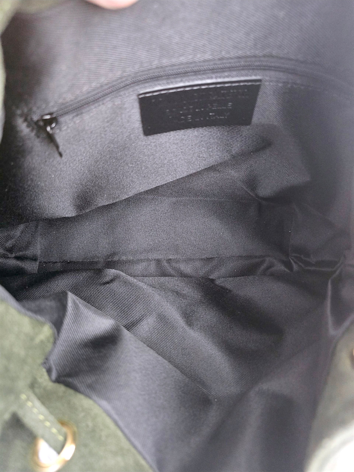 Sac bourse kaki 100% cuir - 𝐌𝐚𝐫𝐢𝐧𝐚𝟒𝟒𝐟𝐚𝐦𝐢𝐥𝐲