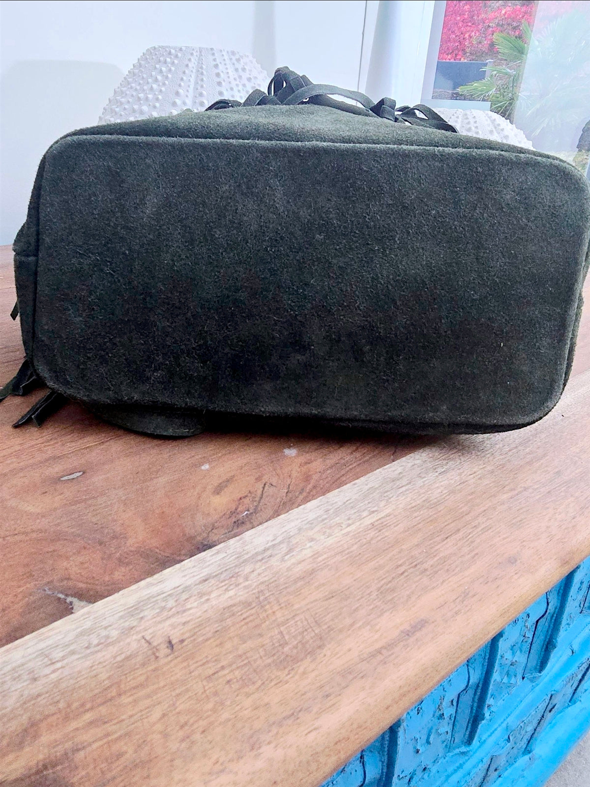 Sac bourse kaki 100% cuir - 𝐌𝐚𝐫𝐢𝐧𝐚𝟒𝟒𝐟𝐚𝐦𝐢𝐥𝐲