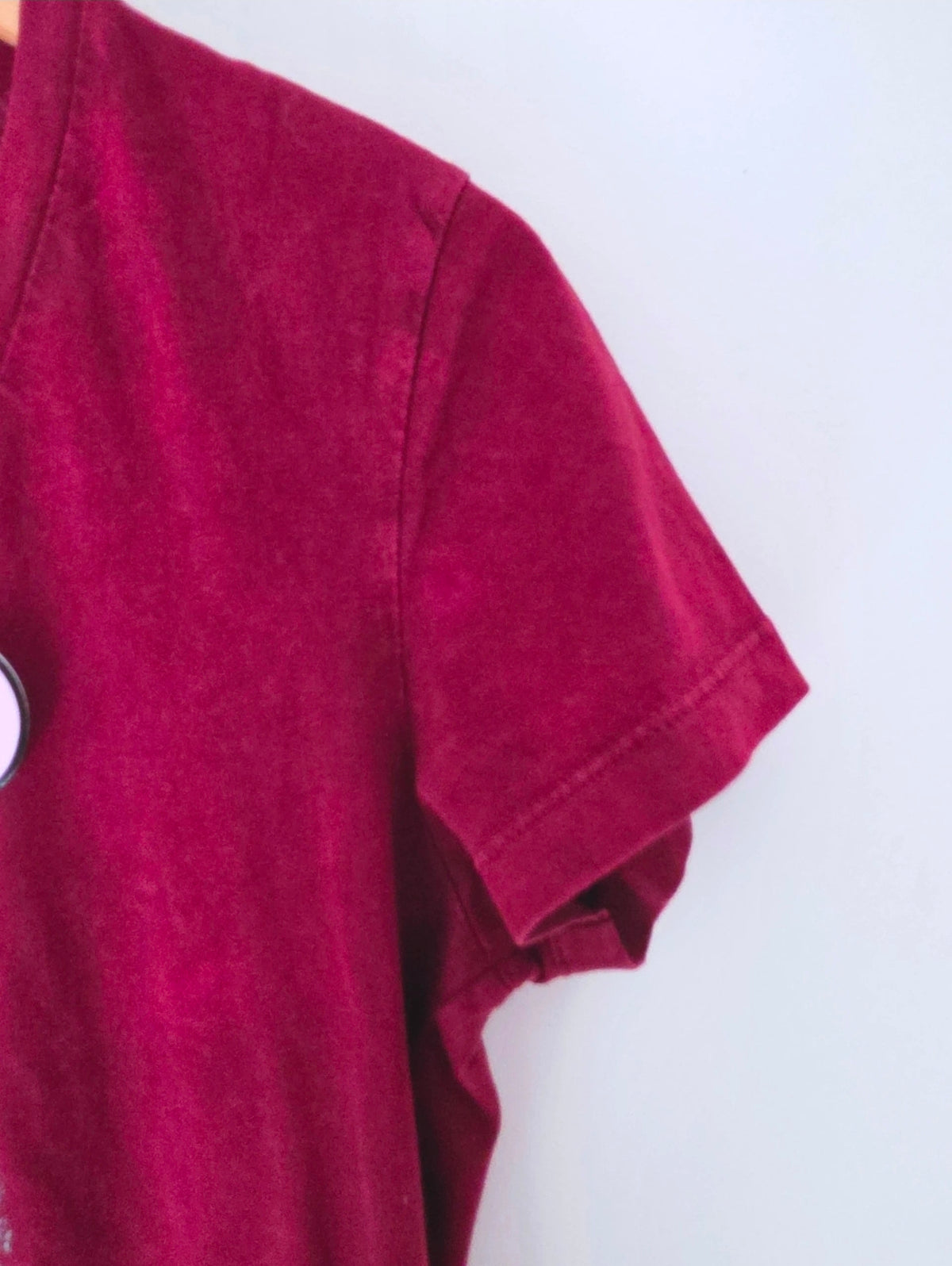 T-shirt bordeaux mexicain - 𝐌𝐚𝐫𝐢𝐧𝐚𝟒𝟒𝐟𝐚𝐦𝐢𝐥𝐲
