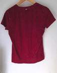 T-shirt bordeaux mexicain - 𝐌𝐚𝐫𝐢𝐧𝐚𝟒𝟒𝐟𝐚𝐦𝐢𝐥𝐲