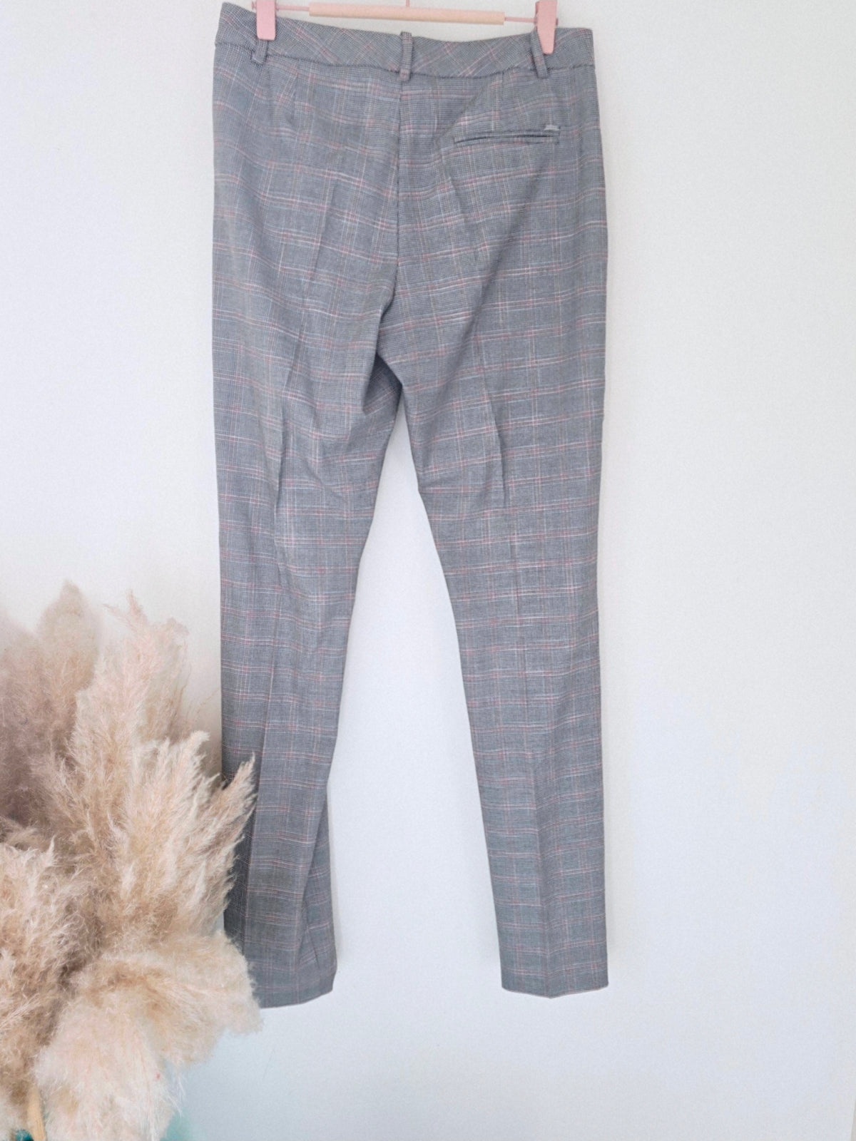 Pantalon chic à carreaux - 𝐌𝐚𝐫𝐢𝐧𝐚𝟒𝟒𝐟𝐚𝐦𝐢𝐥𝐲